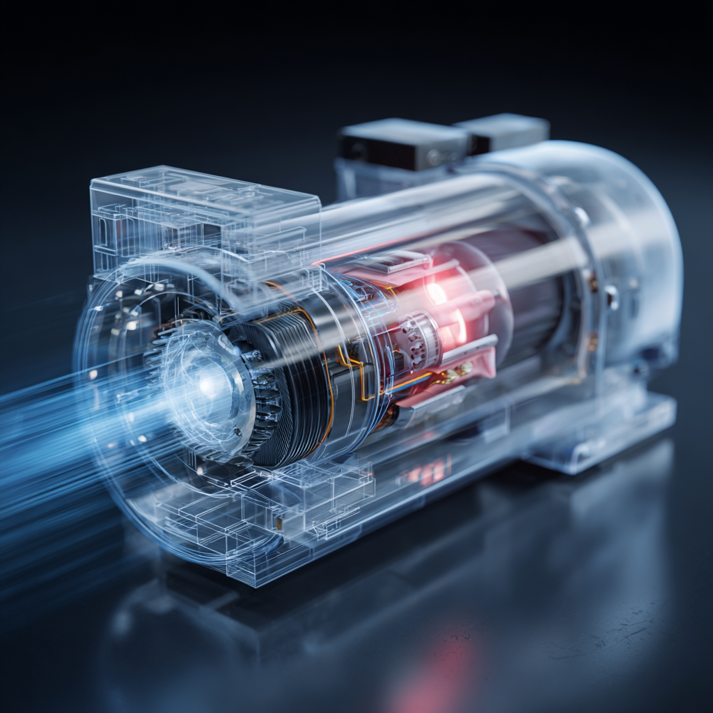 Advanced electric motor component